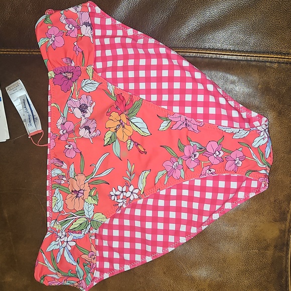 Tommy Bahama Other - NWT Tommy Bahama Women's Reversible Hipster Swim Bottoms: Passion Pink: XL